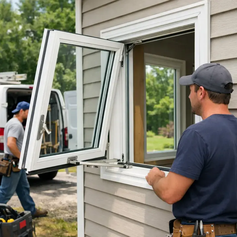 Casement Windows Rawlings
