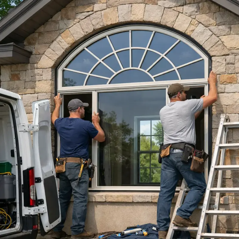 Custom/Specialty Windows Rawlings