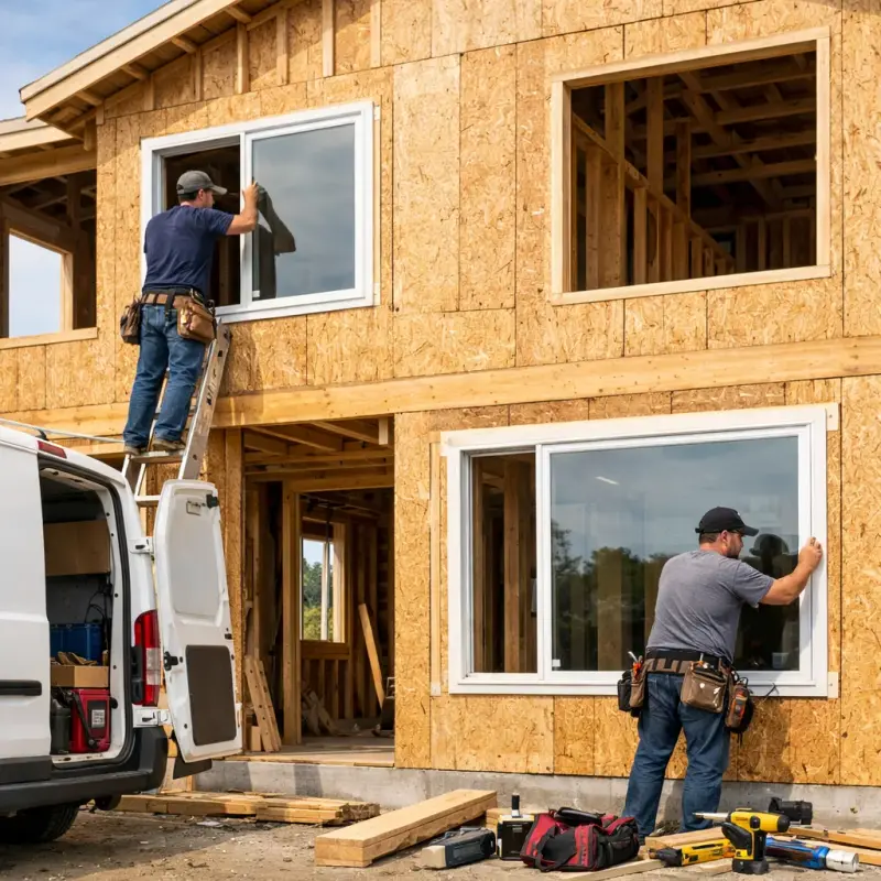 New Construction Windows Rawlings